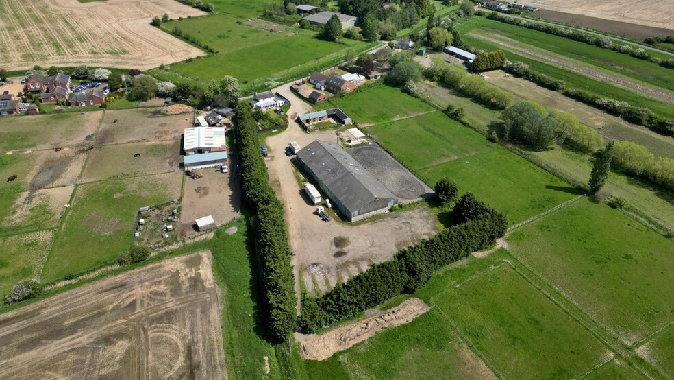 Weydyke Bank, Holbeach for sale - Aerial - Image 3 of 8