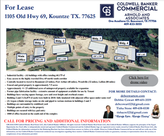 More details for 1105 Old 69 hwy, Kountze, TX - Industrial for Rent