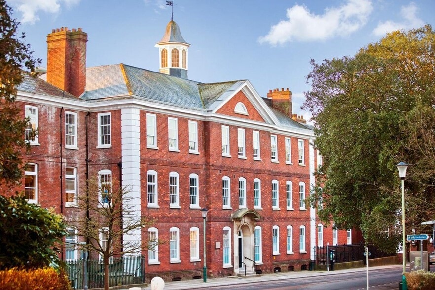 1 Southernhay Gdns, Exeter for sale - Building Photo - Image 1 of 1