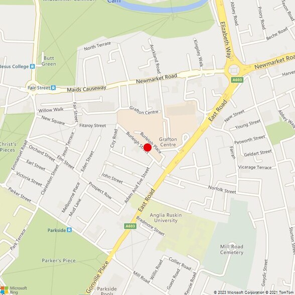 22-23 Burleigh St, Cambridge to rent - Building Photo - Image 2 of 7