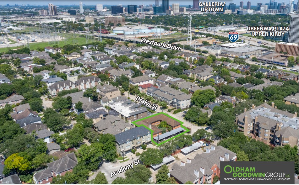 5102 Academy St, Houston, TX for sale Aerial- Image 1 of 1