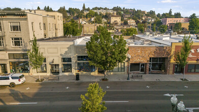 513 Main St, Klamath Falls, OR - aerial  map view