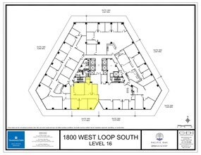 1800 West Loop S, Houston, TX for rent Floor Plan- Image 2 of 2