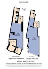 30 Heath St, London to rent Floor Plan- Image 1 of 4