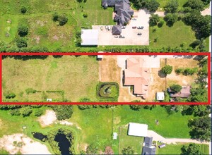 17018 Grant Rd, Cypress, TX - aerial  map view