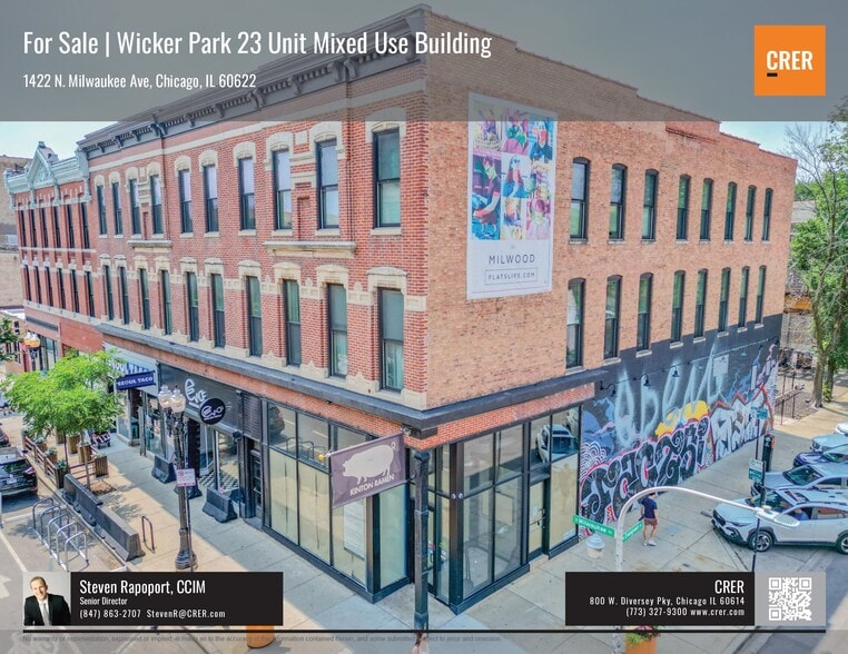 1422-1426 N Milwaukee Ave, Chicago, IL for sale - Building Photo - Image 1 of 26