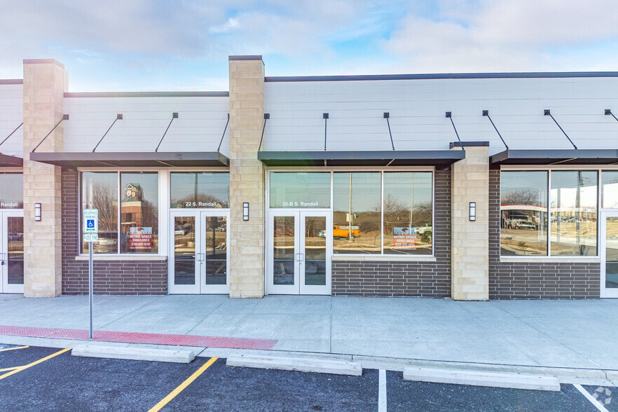 20-28 N Randall Rd, North Aurora, IL to rent - Building Photo - Image 3 of 6