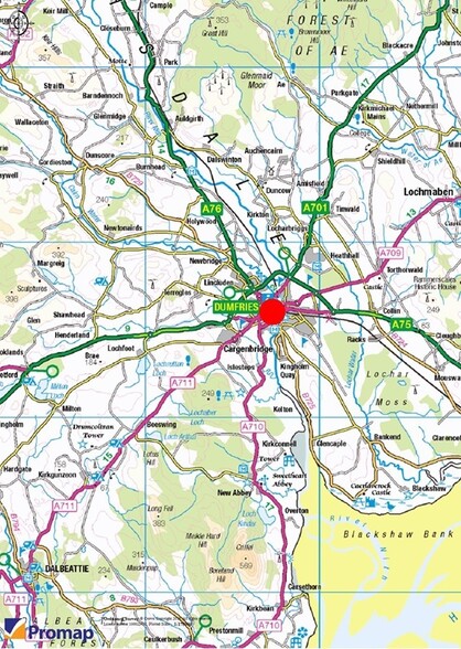 89 High St, Dumfries to rent - Building Photo - Image 3 of 3