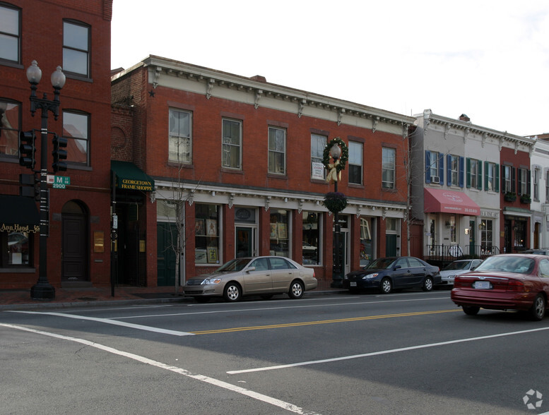 2902-2908 M St NW, Washington, DC for rent - Building Photo - Image 2 of 5