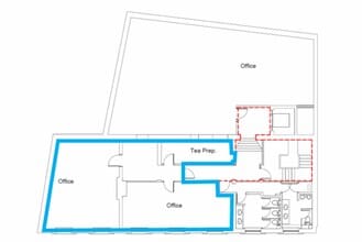 2 Surrey St, Norwich to rent Floor Plan- Image 2 of 6