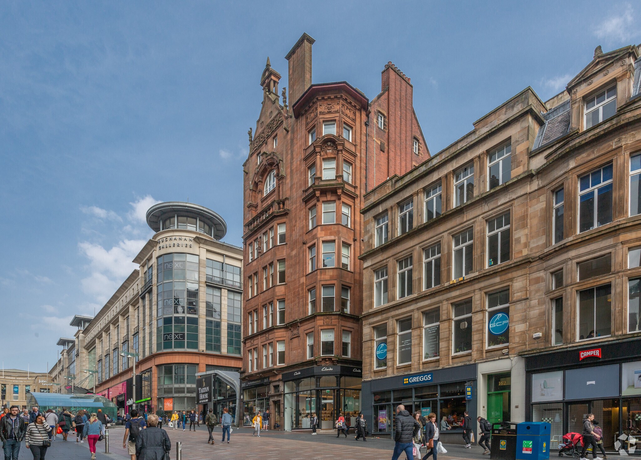 166 Buchanan St, Glasgow to rent Building Photo- Image 1 of 6