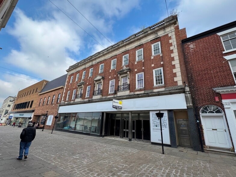 2-8 High St, Chesterfield to rent - Primary Photo - Image 1 of 6