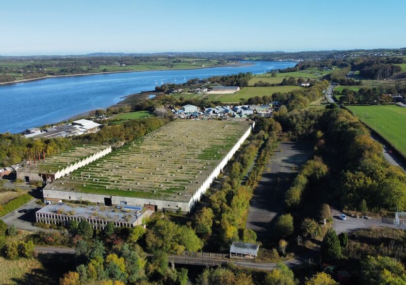 Caernarfon Rd, Caernarfon for sale - Aerial - Image 1 of 3