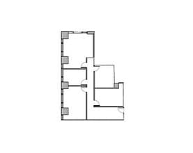 9800 Centre Pky, Houston, TX for rent Floor Plan- Image 1 of 2