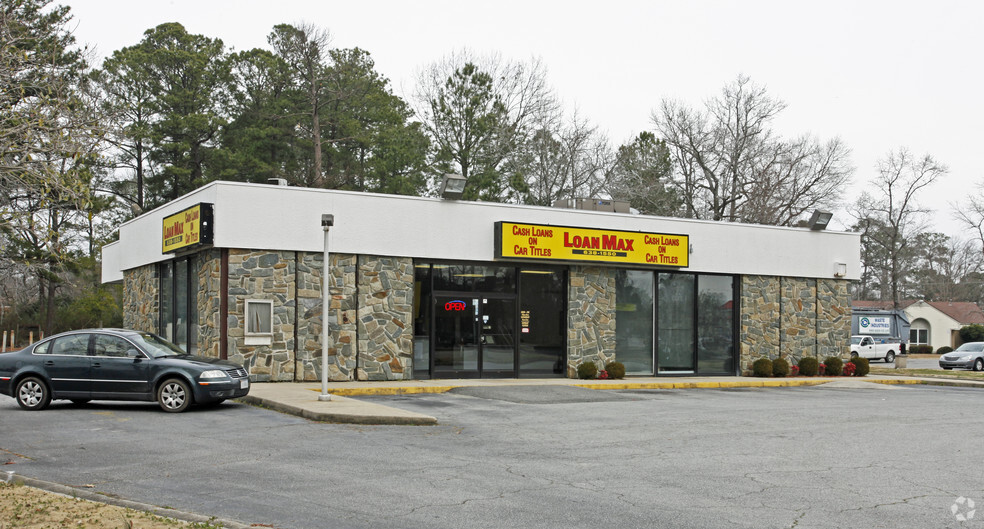 3216 Western Branch Blvd, Chesapeake, VA for rent - Building Photo - Image 1 of 3