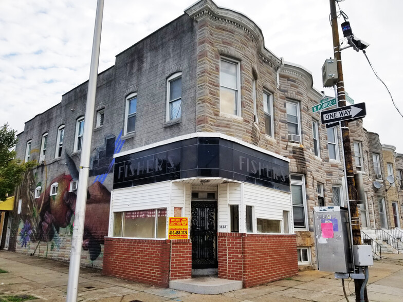 1828 W Lafayette Ave, Baltimore, MD for sale - Primary Photo - Image 1 of 1