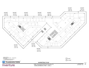 16801 Greenspoint Park, Houston, TX for rent Floor Plan- Image 1 of 1