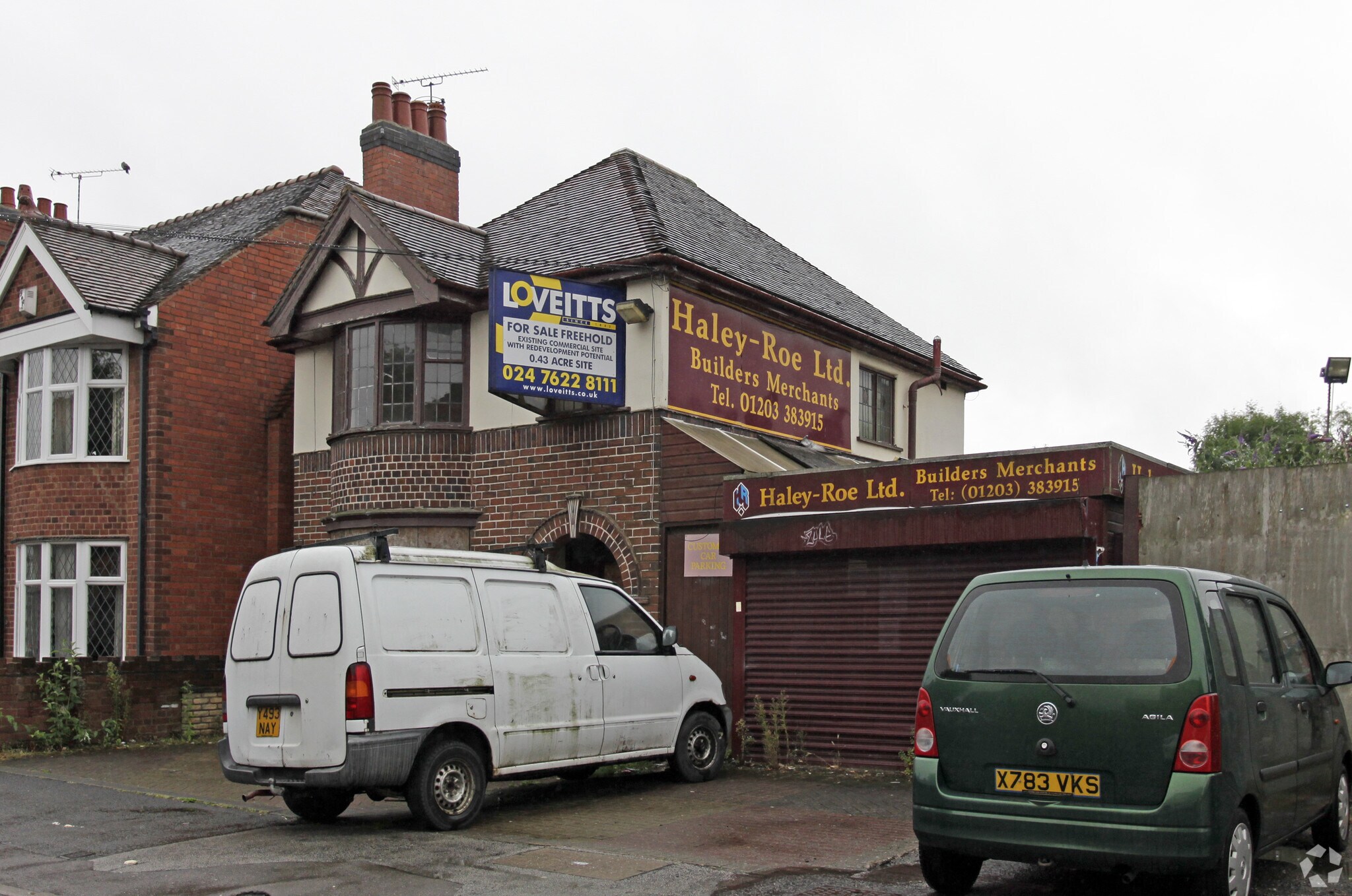 9-11 Merevale Ave, Nuneaton for sale Primary Photo- Image 1 of 1