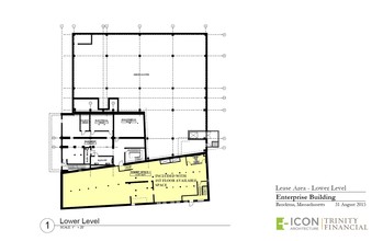 60 Main St, Brockton, MA for rent Typical Floor Plan- Image 1 of 2