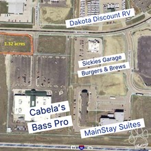 3211 E Mall Dr, Rapid City, SD - aerial  map view - Image1