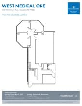 12121 Richmond Ave, Houston, TX to rent Floor Plan- Image 1 of 2