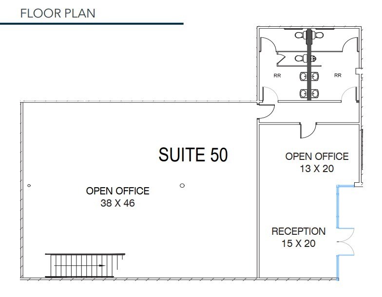 4801 Spring Valley Rd, Farmers Branch, TX to rent Floor Plan- Image 1 of 1