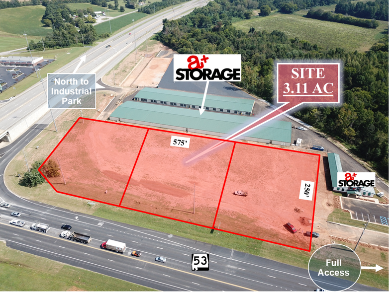 3720 Highway 53, Huntsville, AL for sale - Site Plan - Image 2 of 2