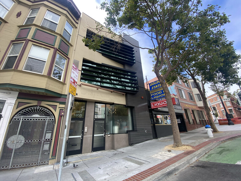 1853-1857 Market St, San Francisco, CA for rent - Building Photo - Image 1 of 3