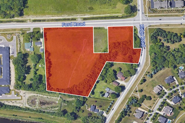 6.55 Acres- Ford Rd, Canton, MI for sale - Primary Photo - Image 1 of 1