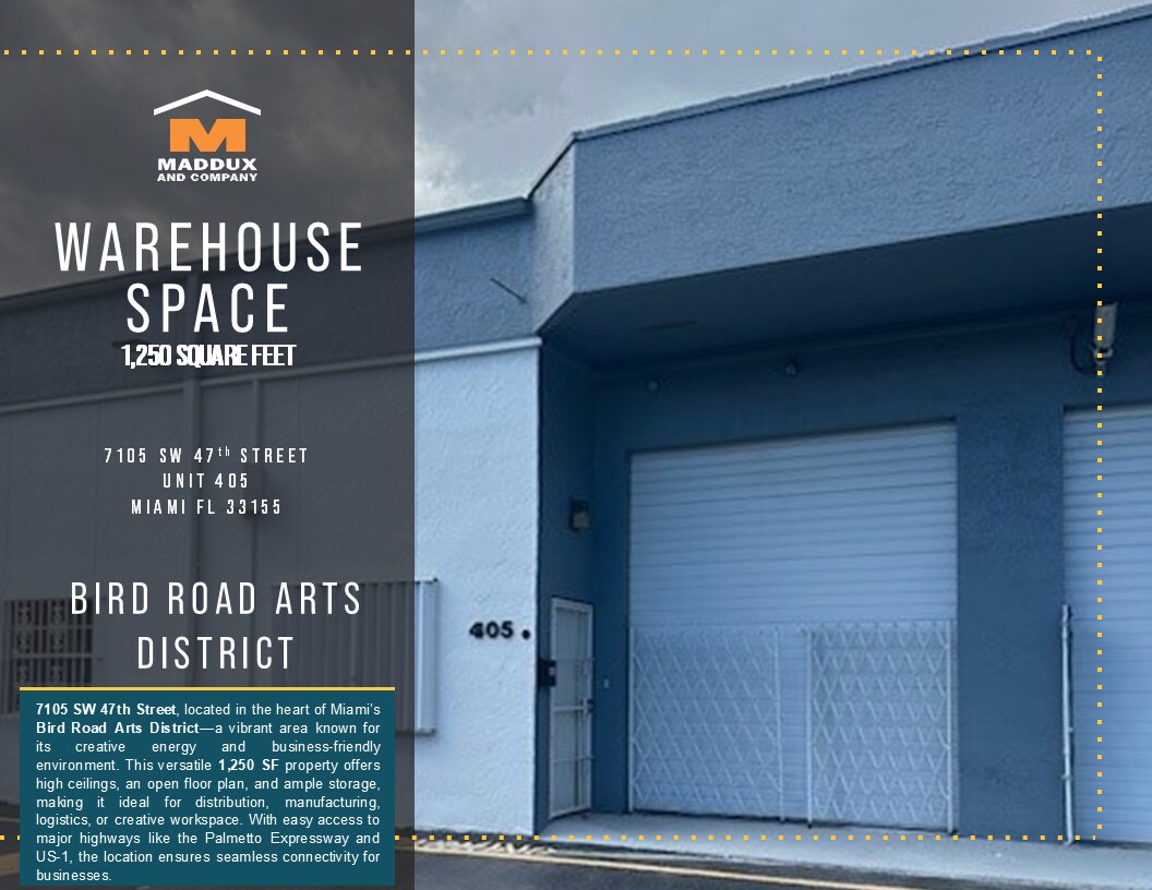 7105 SW 47th St, Miami, FL for sale Building Photo- Image 1 of 1