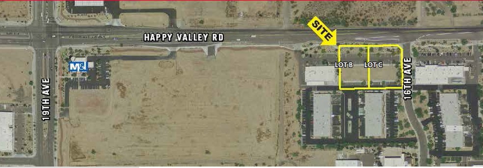 1645 W Happy Valley Rd, Phoenix, AZ for rent - Primary Photo - Image 1 of 2