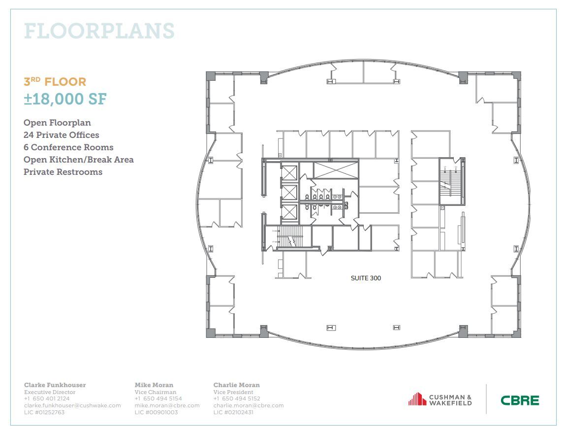 305 Walnut St, Redwood City, CA to rent Floor Plan- Image 1 of 1