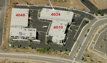 4034 Technology Way, Carson City, NV - AERIAL  map view