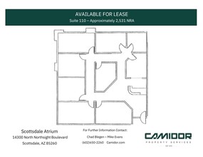 14300 N Northsight Blvd, Scottsdale, AZ for rent Floor Plan- Image 1 of 1