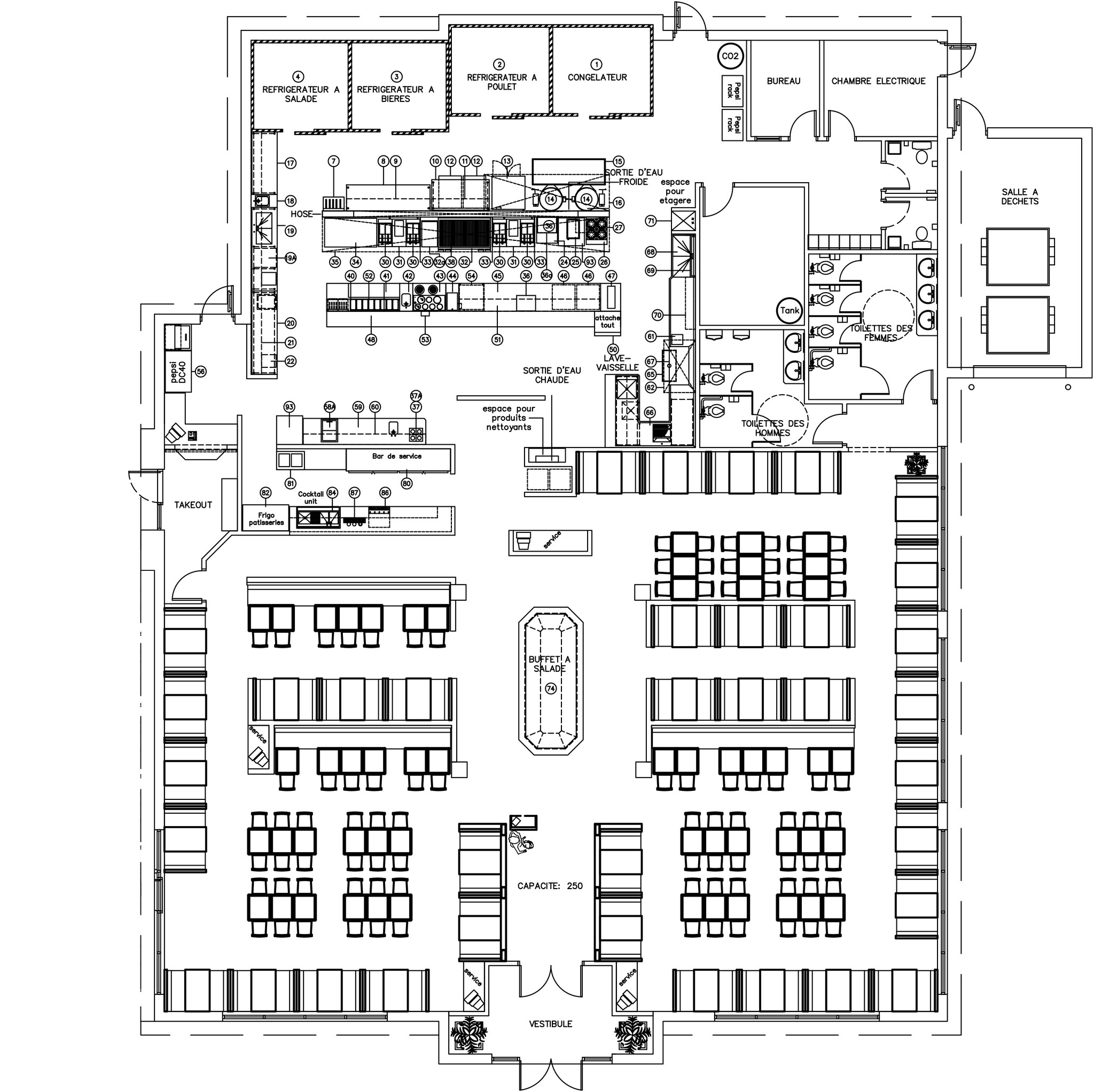 100 Trainyards Dr, Ottawa, ON for rent Floor Plan- Image 1 of 7