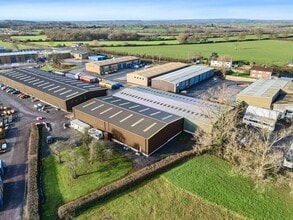 Cadbury Business Park, Sparkford, SOM - Aerial  map view - Image1