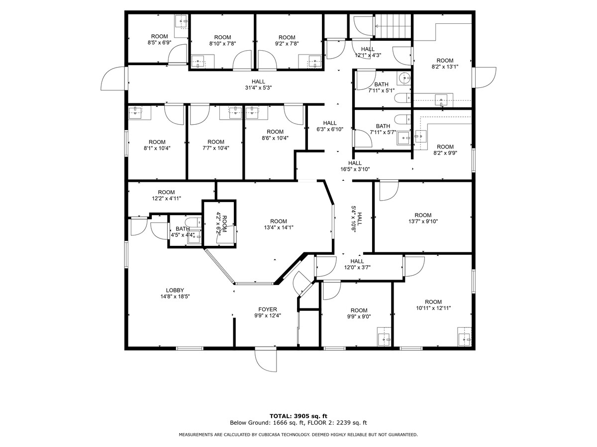 301 S Main St, Doylestown, PA 18901 - Unit S3, S2 -  - Floor Plan - Image 1 of 1