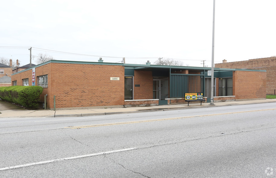 1401-1405 Harlem Ave, Berwyn, IL for rent - Building Photo - Image 1 of 8