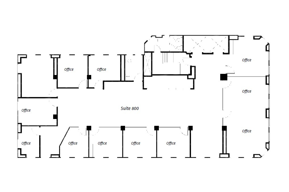 225 Santa Monica Blvd, Santa Monica, CA for rent Floor Plan- Image 1 of 1