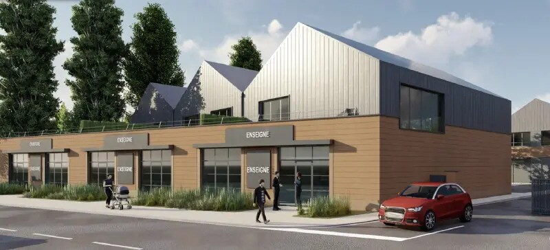 Retail in Lamorlaye for sale - Building Photo - Image 1 of 3