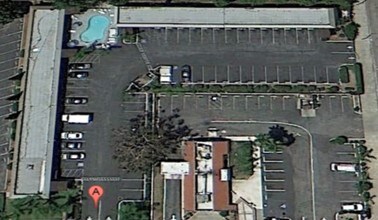 1386 E Highland Ave, San Bernardino, CA - aerial  map view