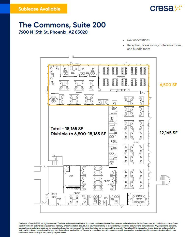 7600 N 15th St, Phoenix, AZ to rent Building Photo- Image 1 of 1