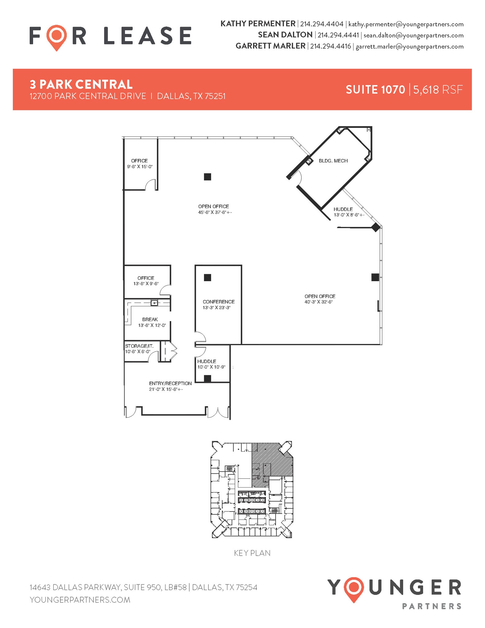 12700 Park Central Dr, Dallas, TX to rent Floor Plan- Image 1 of 1