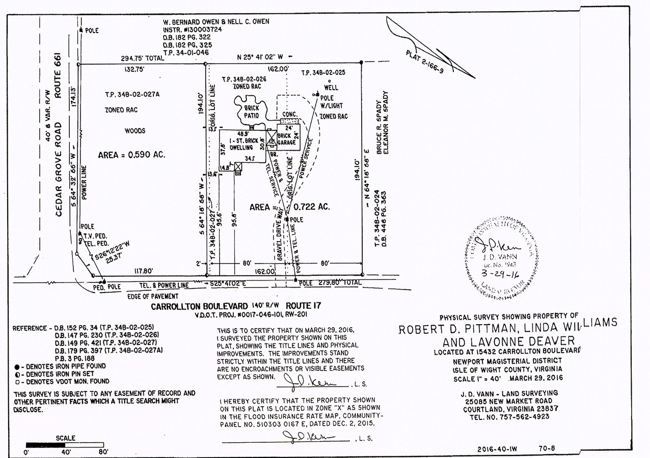 Plat Map