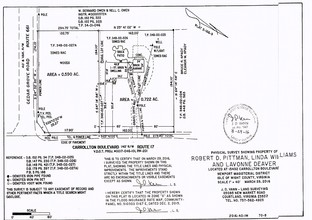 15432 Carrollton Blvd, Carrollton, VA for rent Plat Map- Image 1 of 17