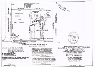 More details for 15432 Carrollton Blvd, Carrollton, VA - Land for Rent