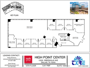 12225 Greenville Ave, Dallas, TX for rent Floor Plan- Image 1 of 1