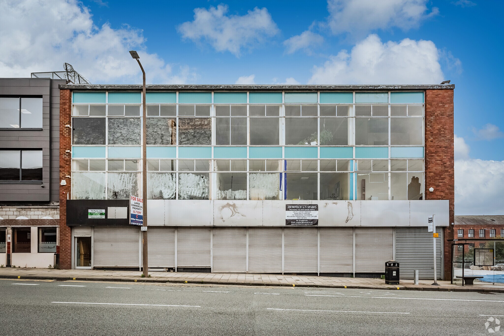 135-139 Bradshawgate, Bolton for sale Building Photo- Image 1 of 1