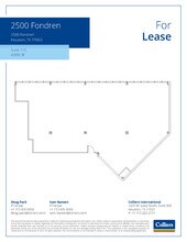 2500 Fondren Rd, Houston, TX for rent Floor Plan- Image 1 of 1