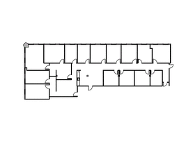 6201 Bonhomme Rd, Houston, TX for rent Floor Plan- Image 1 of 1